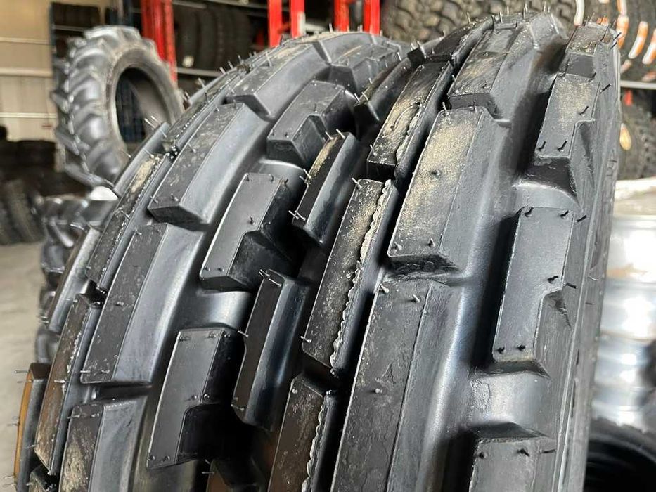 6.00-16 Anvelope noi pentru directie la tractor fata Cauciucuri 6PR