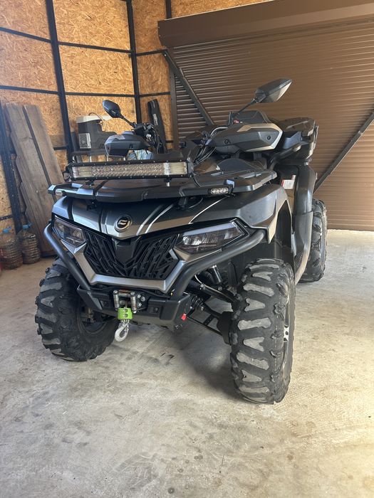 Atv Cf Moto 625 Touring