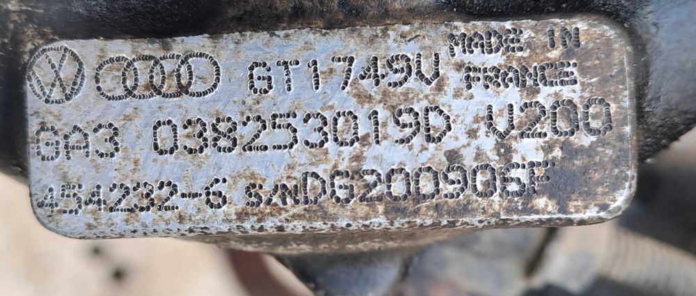 Турбо / Турбокомпресор за Seat Leon Toledo / 1.9 TDI 110 к.с 99-06г