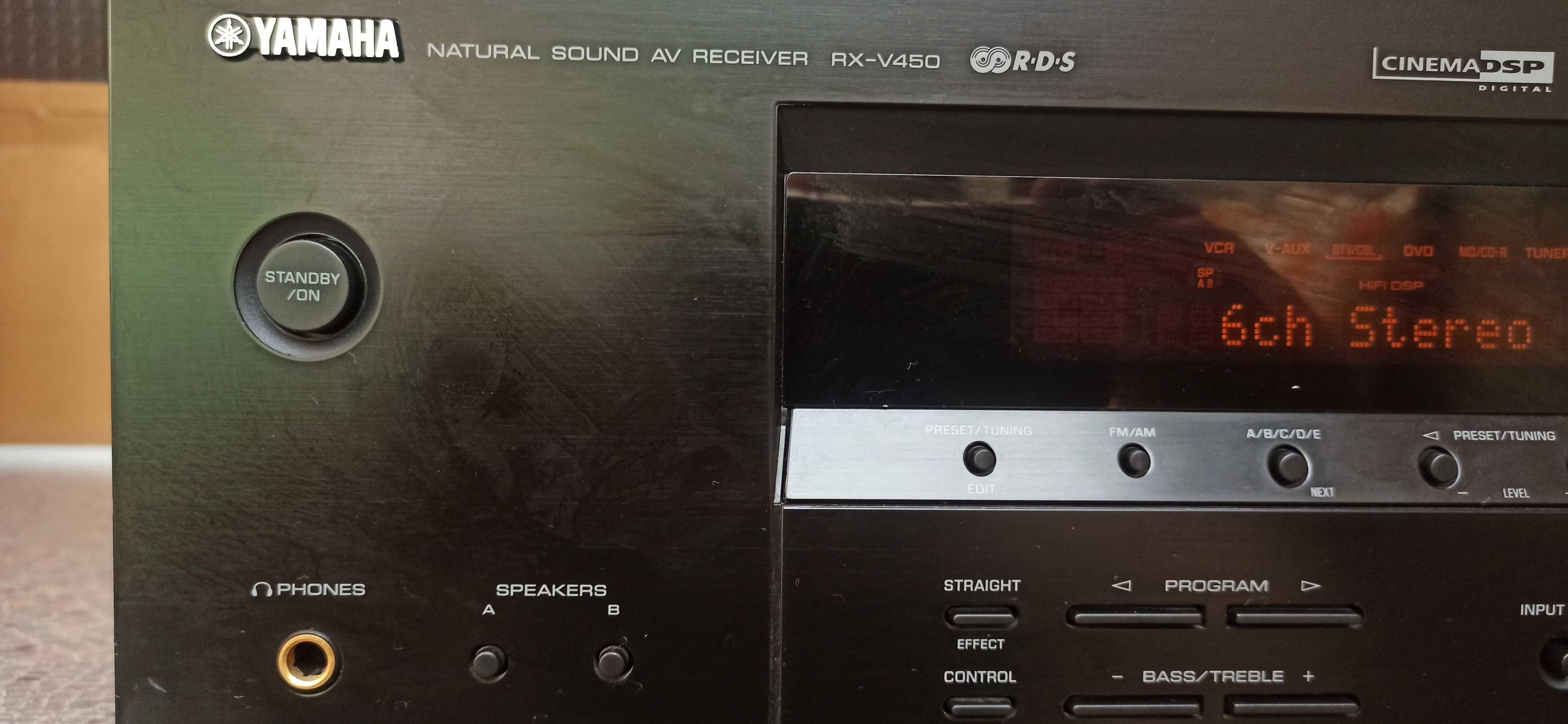 Yamaha RX-V450 ресийвър