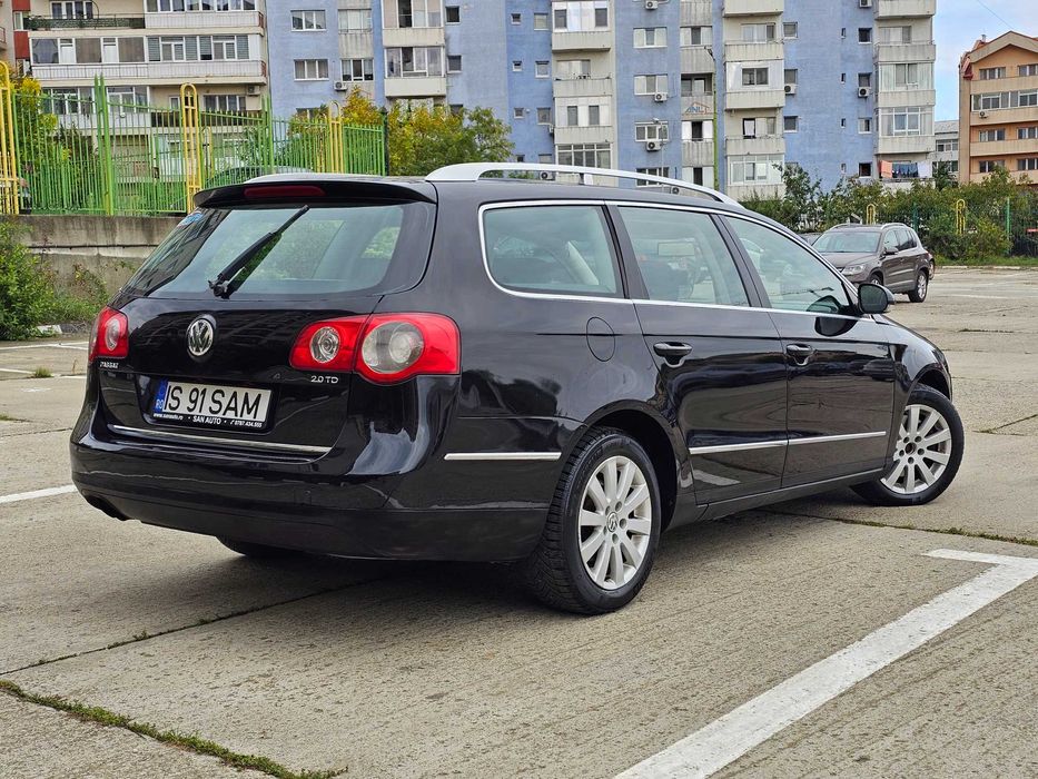 VW Passat 2008 2.0 TDI 140 CP automata / RATE fara avans