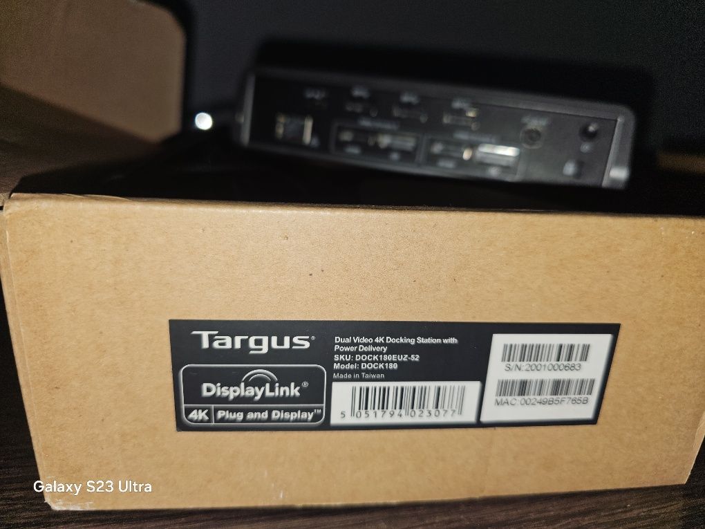 Display Link Targus 4k