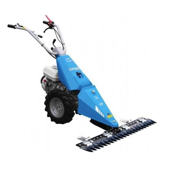 Motocultor Bertolini + Freză + Bară de cosire, Diesel Lombardini 11 HP