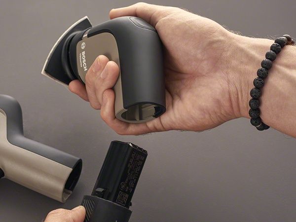 Bosch YOUseries Sander - Акумулаторен Виброшлайф
