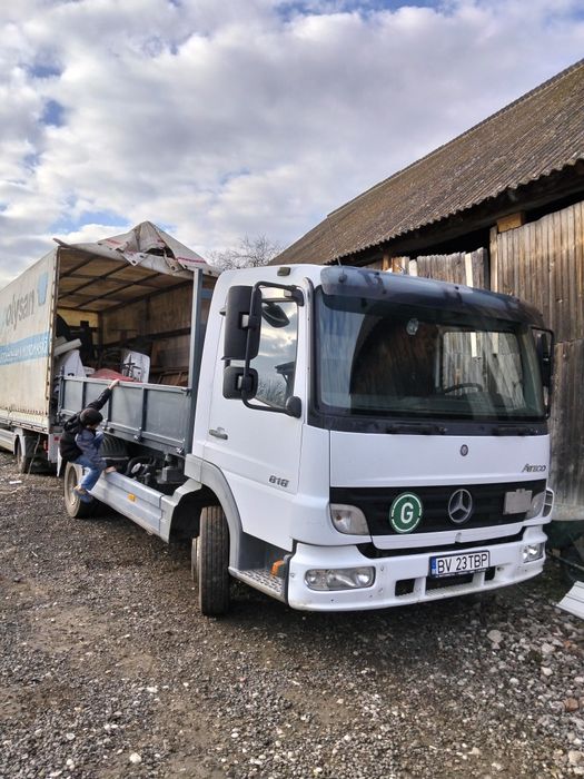 Mercedes Atego Basculabil