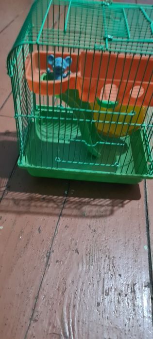 Продам клетку для хомяка в отличном состоянии.