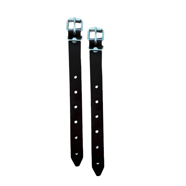 Curelusa din PVC - 25 cm / maro