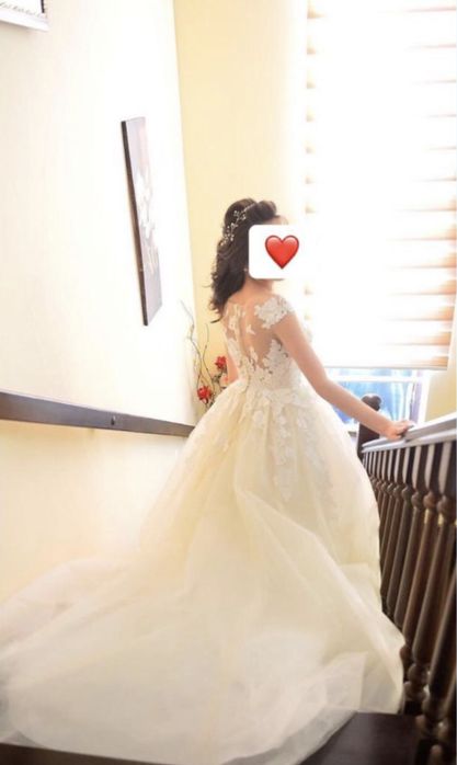 Свадебное платье