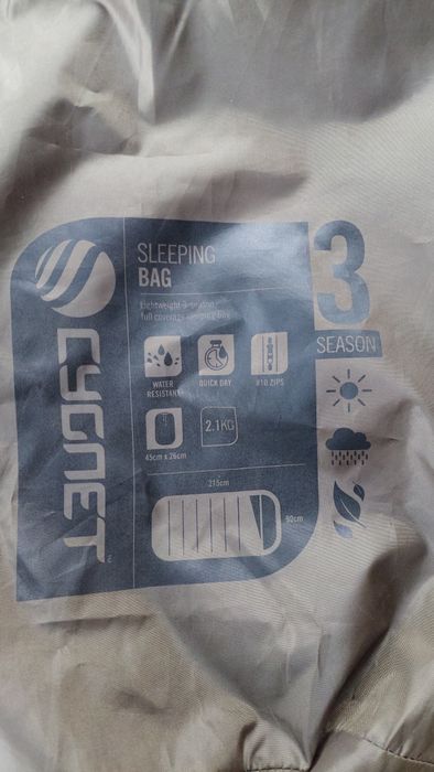 Sac dormit 3 sezoane, cygnet