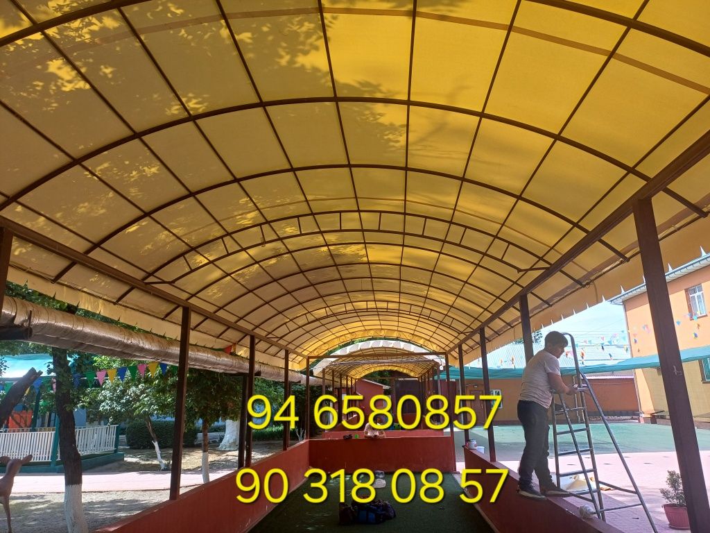 Банер баннер бассен тент сетка baner banner tent bassen установка ки