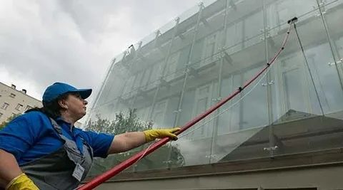 Мойка окон и фасада