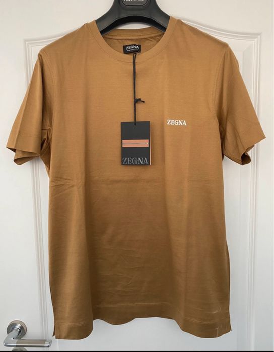 Tricou nou Emeregildo Zegna | Made In Italy | 100% Bumbac Mercerizat