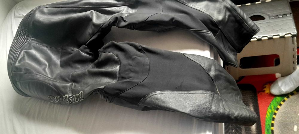 Кожен мото екип с протектори