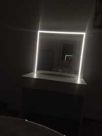 Туалетный столик с подсветкой