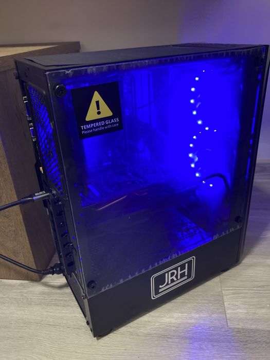 Gaming pc ryzen 5 rx580