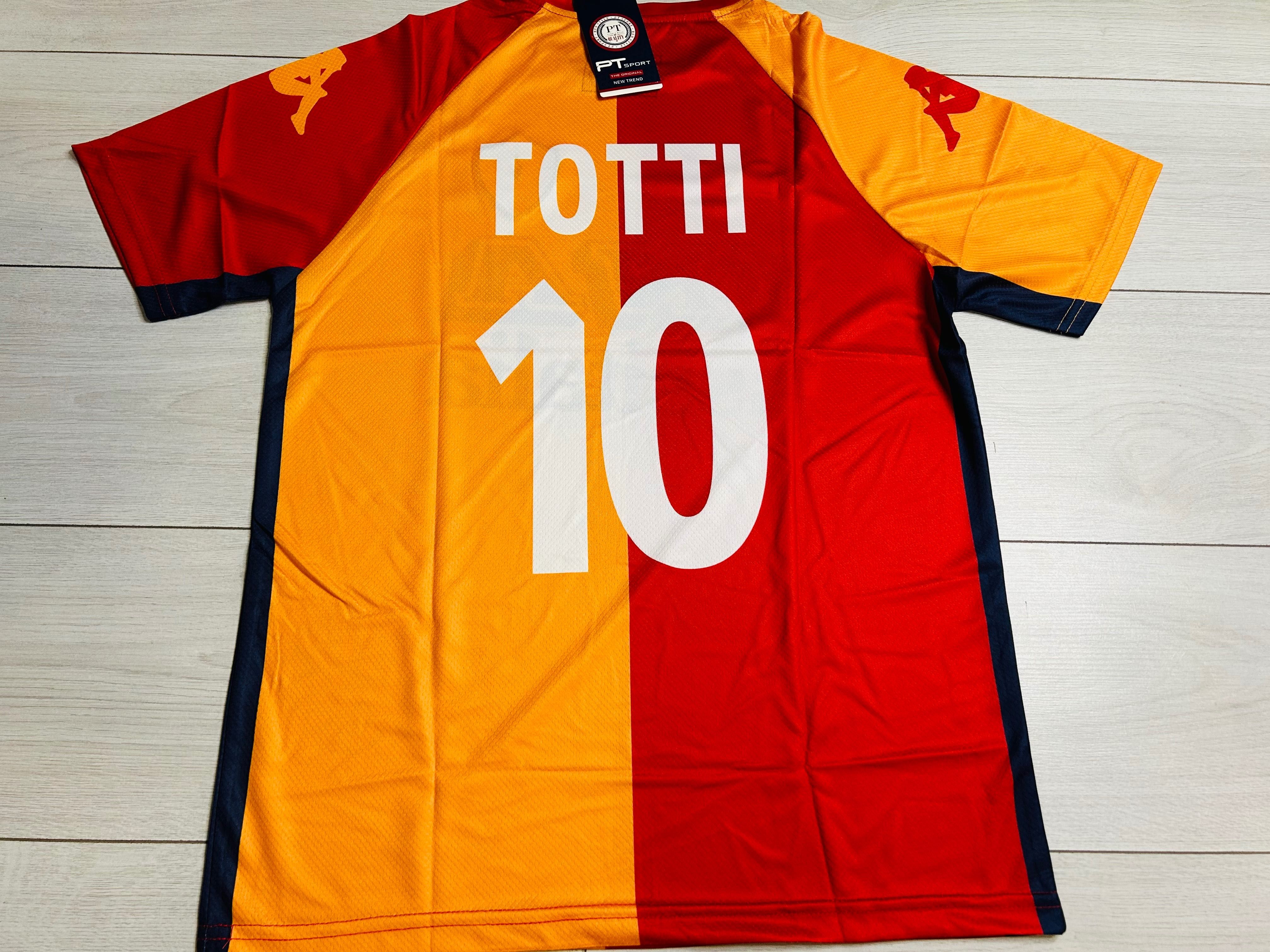 Tricou R O M A Totti 10 nostalgic kit