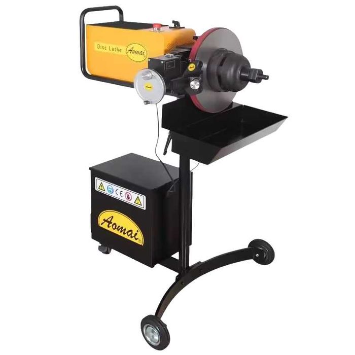 Станок для проточки тормозных дисков AM-983, со снятием и без снятия