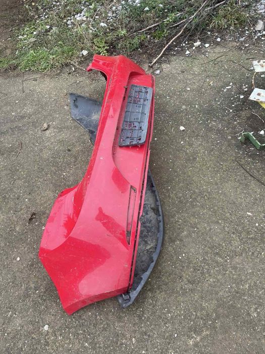 Seat Ibiza 4 задна 5-та врата и задна броня с нож