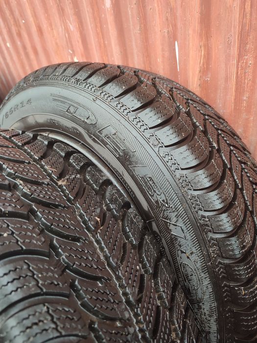 Зимни гуми 175/65/14  със джанти 14х100