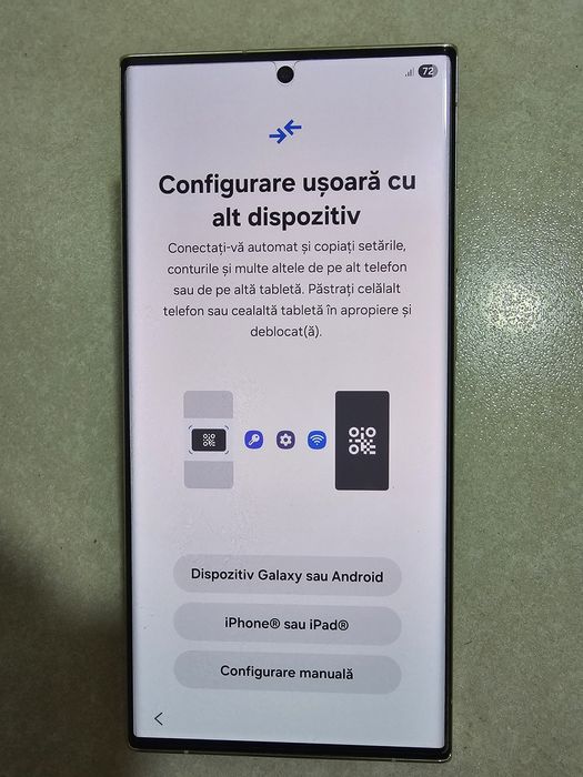 Samsung S 23 ULTRA  Memorie 512