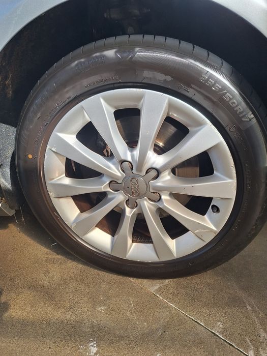 Гуми с джанти 17 ки  за ауди