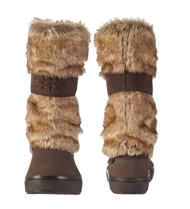 Crocs Modessa Furry Boot - дамски ботуши - 38/24,5