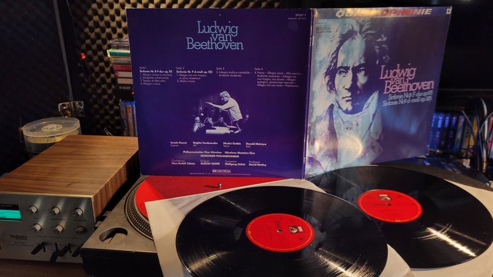 Vinyl Beethoven Quadrophonic