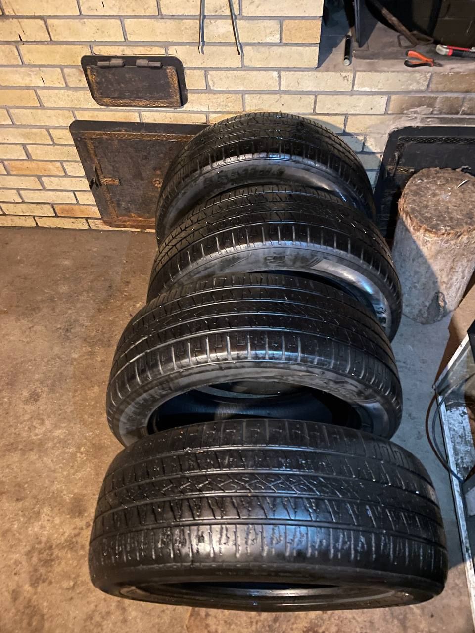 Продам шины летние 245/55/19