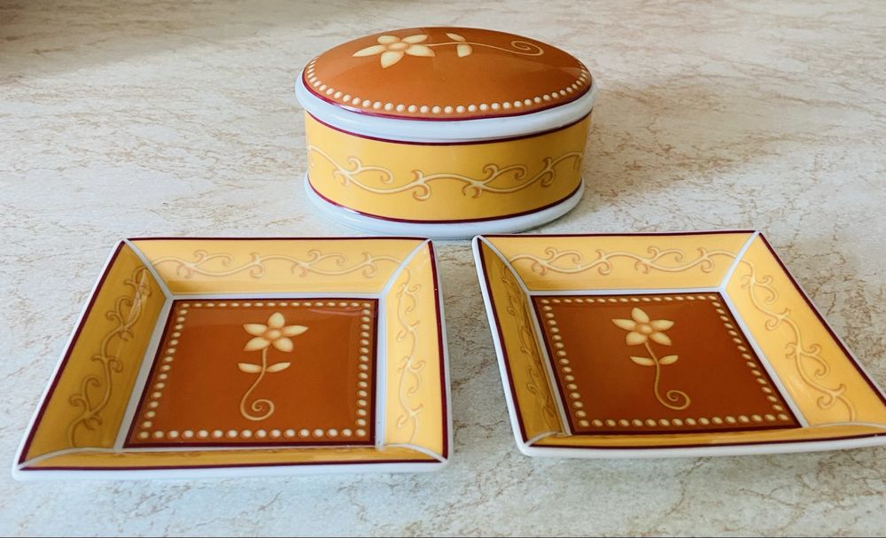 Set porțelan 3 piese