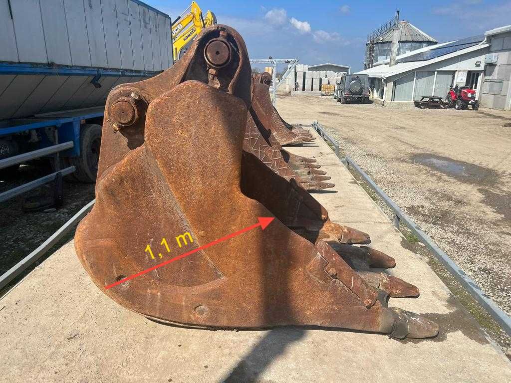 Cupa excavator cu dinti - 2 m3