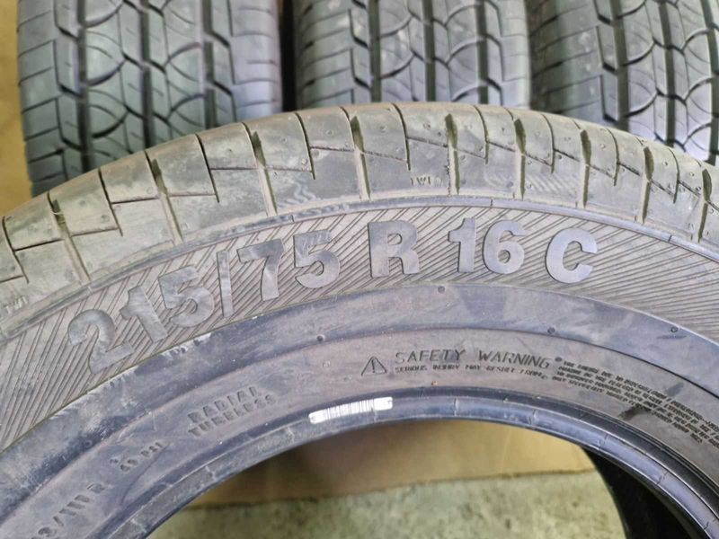 4 anvelope Barum R16C 215/75 vara autobuz DOT0821