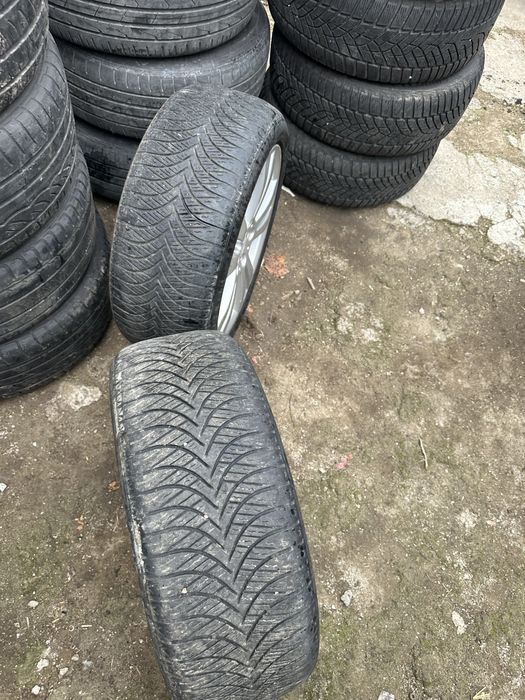 Джанти с зимни гуми за мерцедес 17