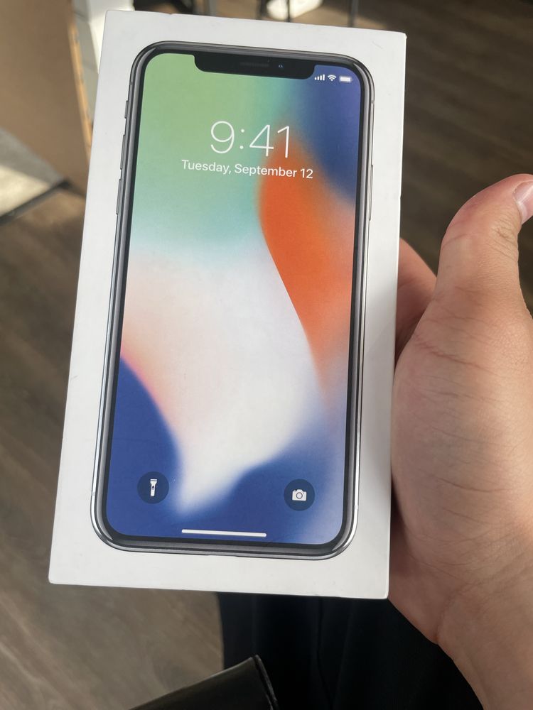 iPhone X 256GB 72%