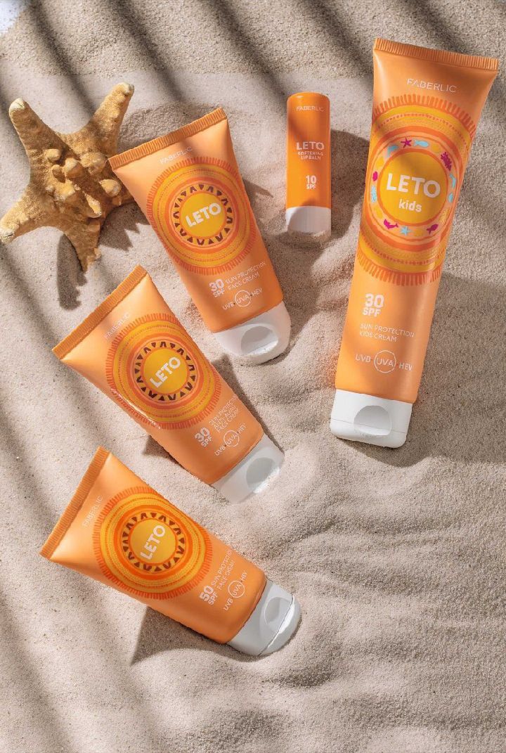 Febirlikni sifatli quyoshdan himoya qiluvchi SPF50 kremlari