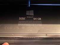 Laptop/tableta Microsoft Surface