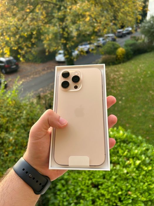 Iphone 16 pro 128 dual desert 100% ёмкость.