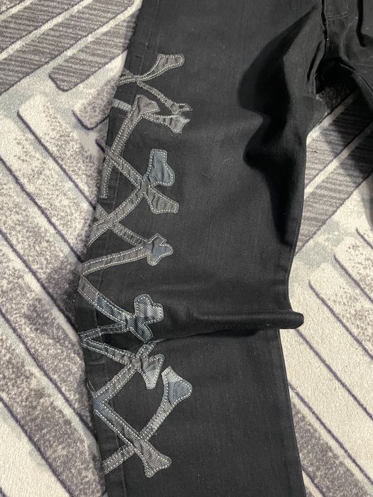 Blugi Amiri skeleton