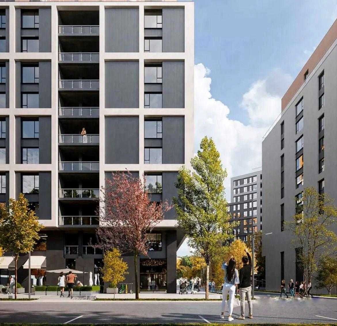 Продаётся 1 квартира с террасой в ЖК Keruen City — аналогов нет!
