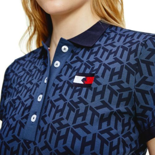 Tommy Hilfiger Polo Shirt оригинална тениска L памучна поло фланелка