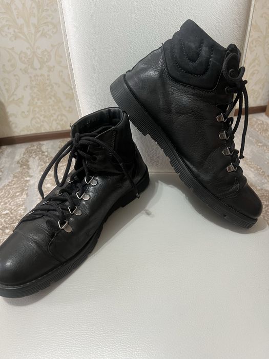 Ботинки кожаные Gino Rossi