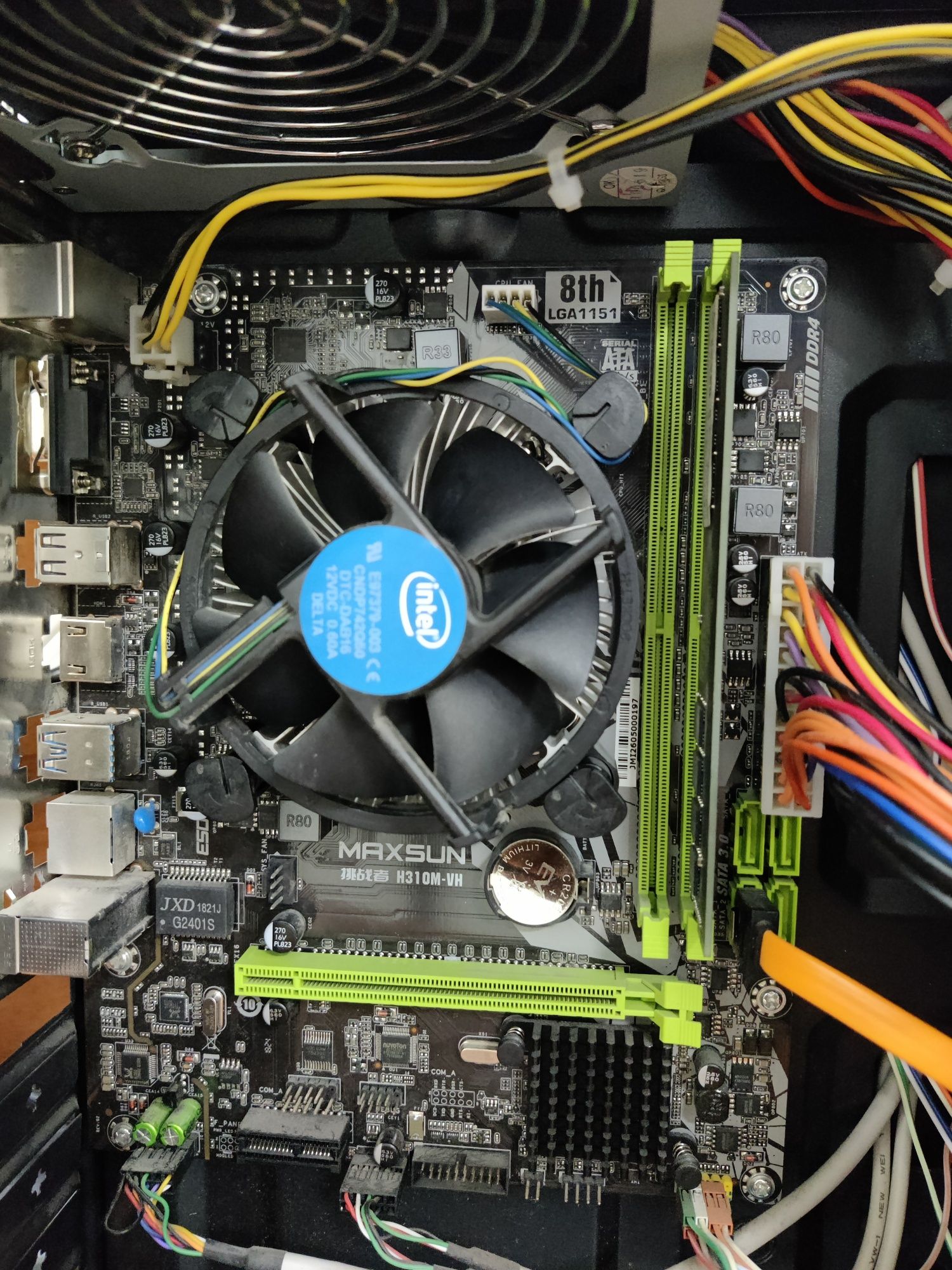 Компьютер в сборе.Intel Gold G5400/8GB DDR4/SSD256. Системный блок/ПК