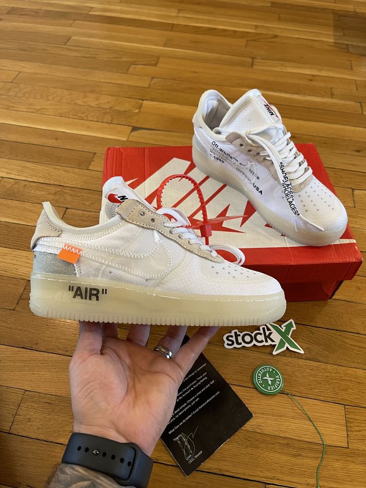 Nike Air Force 1 Low Off-White / nr 36-45 ** livrare 7-9’zile