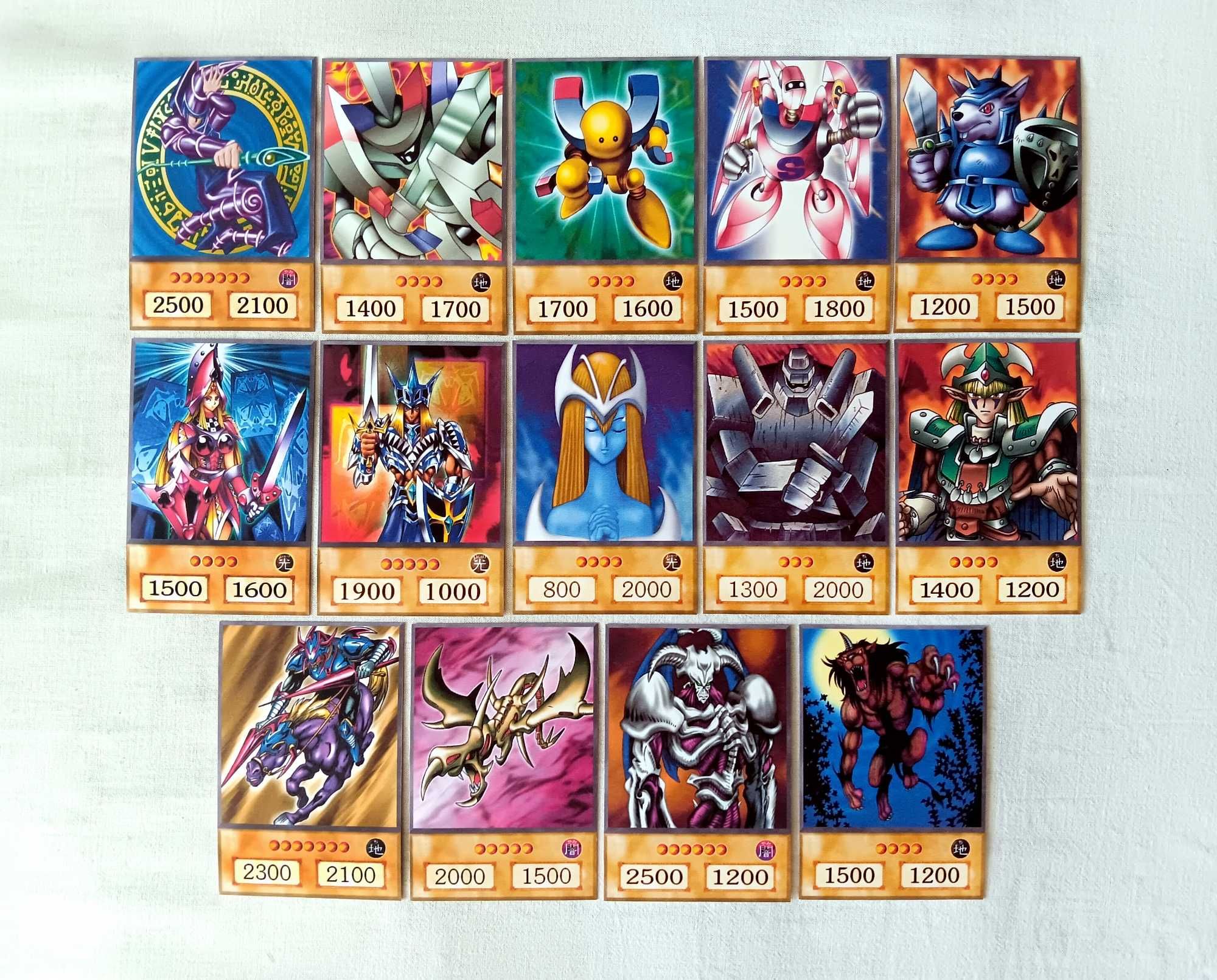 Yu-Gi-Oh! Yami Yugi Deck - Anime Style