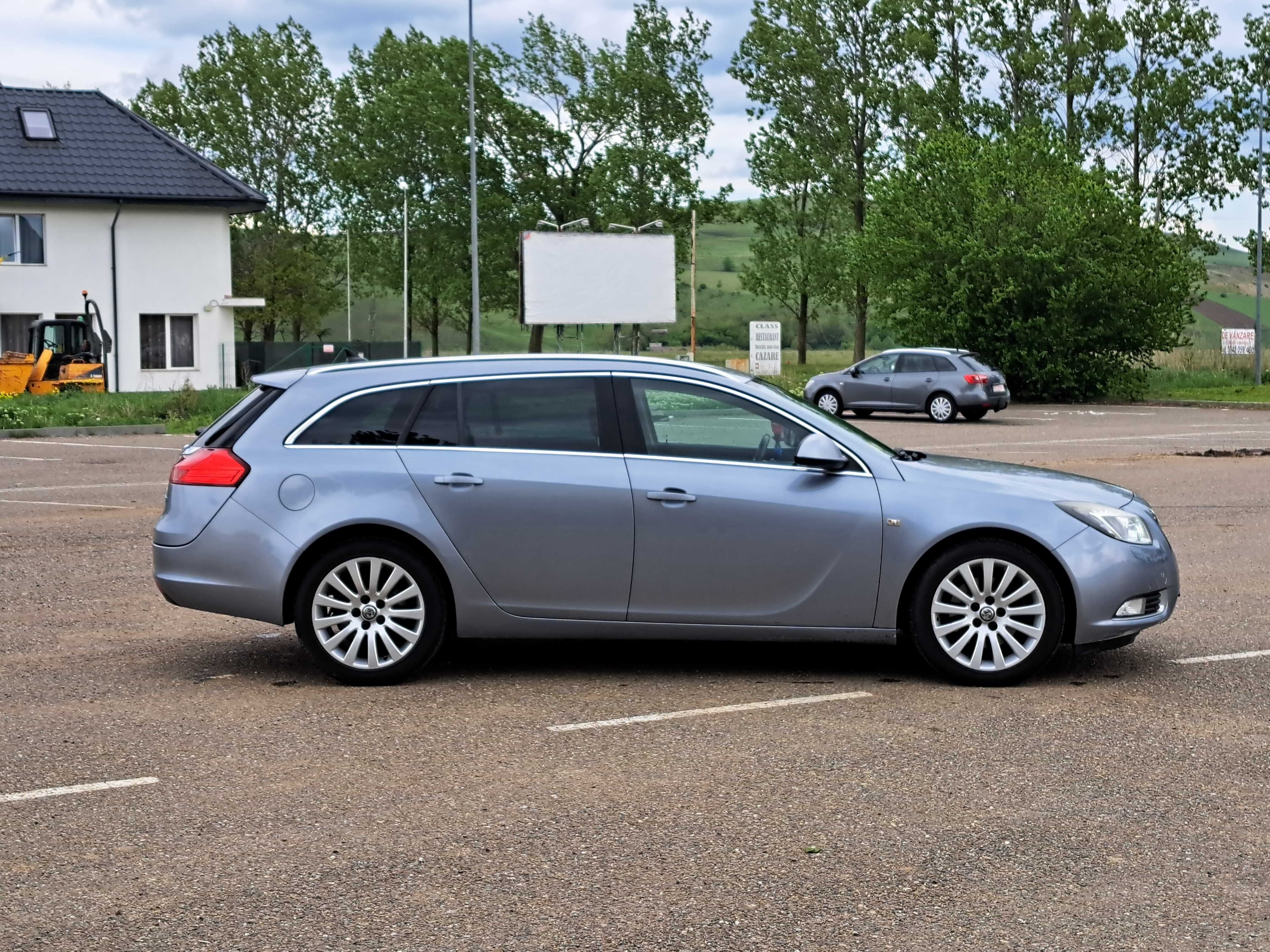 Opel Insignia 2.0cdti, cutie automată