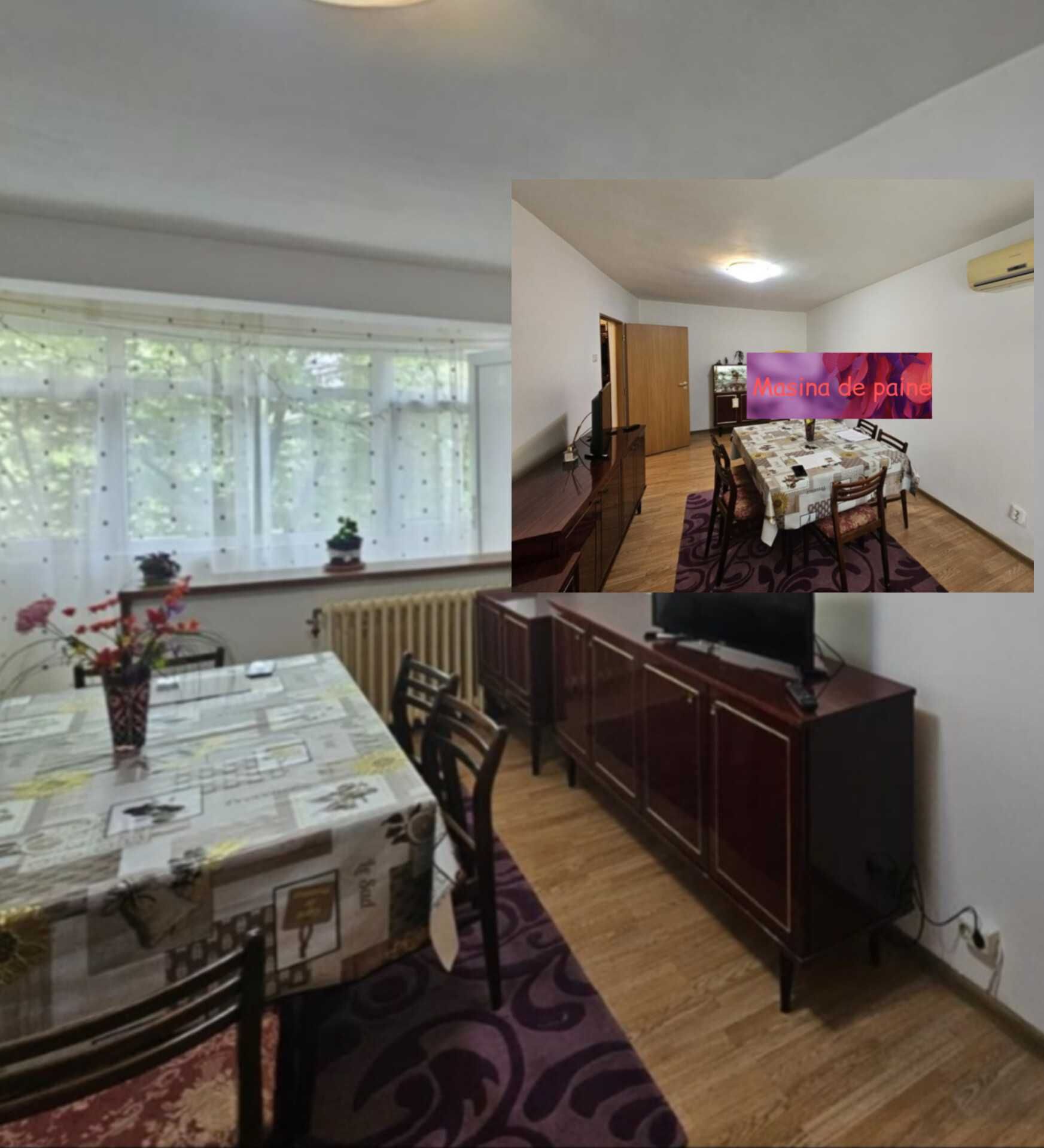 Vand apartament 2 camere decomandat etaj4 Masina de Paine Obor