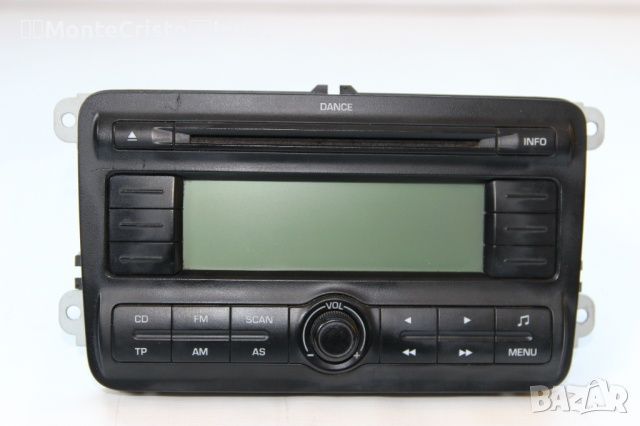 CD Radio касетофон Skoda Fabia