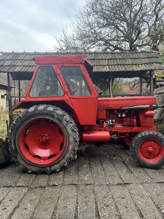 U650 modificat de padure cu troliu pe aer si sapa si de agricultura