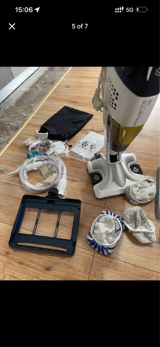 Aspirator cu aburi Rowenta