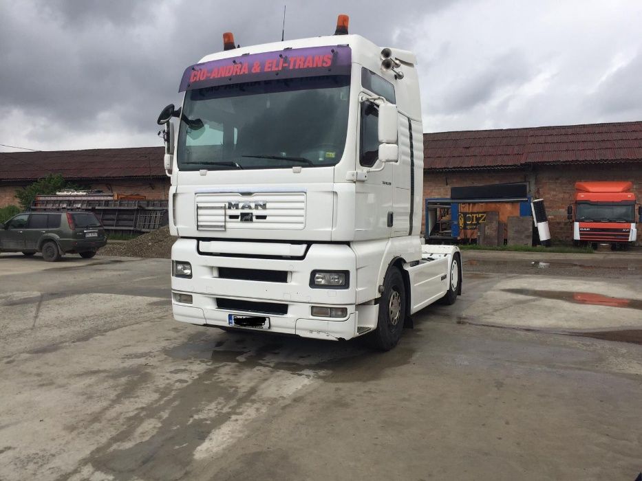 Dezmembrez Man Tga 18 530 XXL