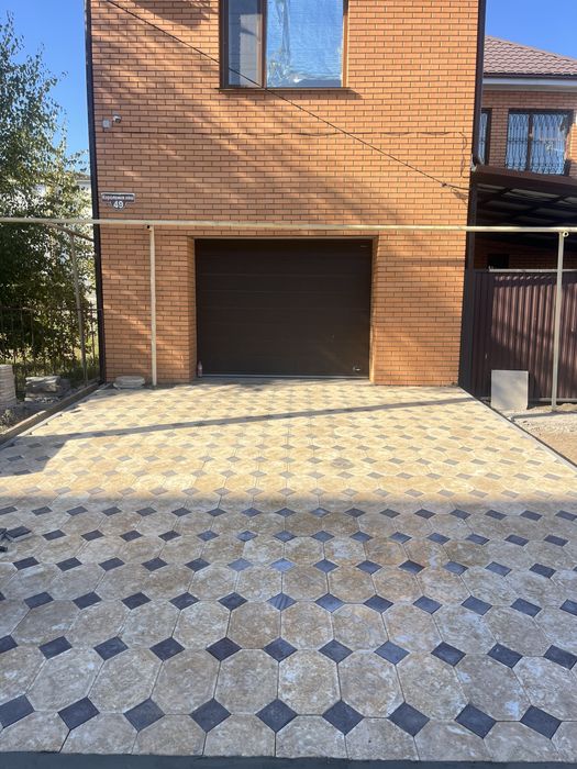 Укладка брусчатка,установка пареврик,бардюр